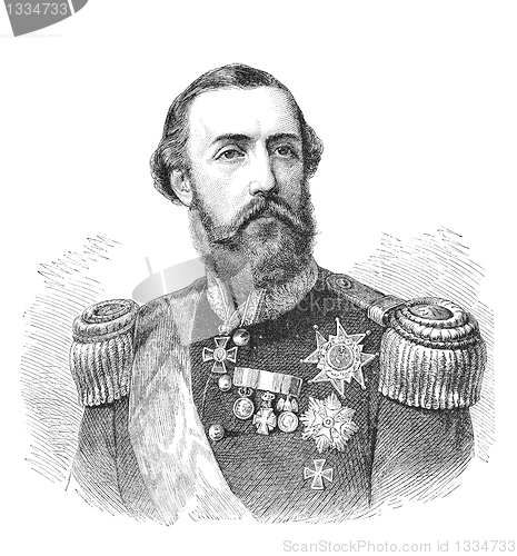 Image of King Oscar II of Sweden