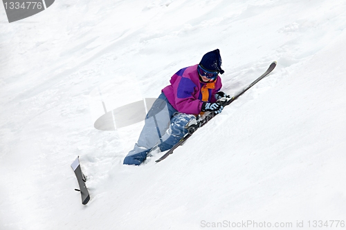 Image of Skier