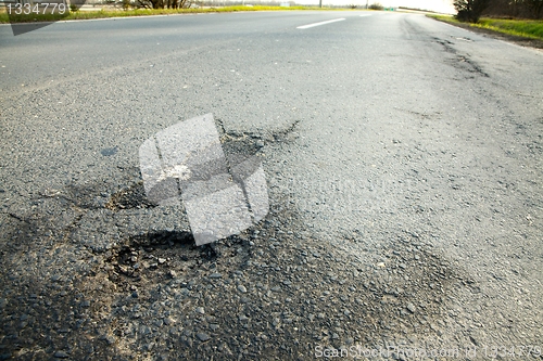 Image of Pothole