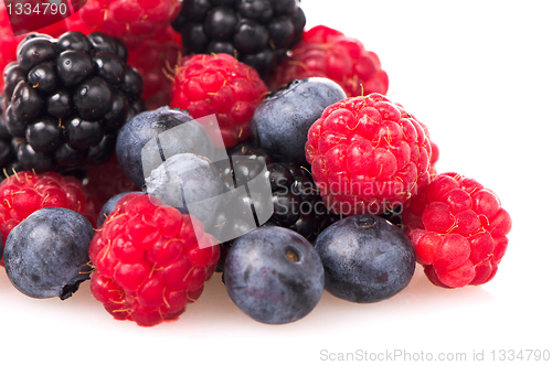 Image of Red Fruits