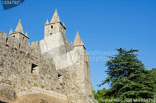 Image of Santa Maria da Feira castle