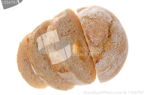 Image of White Bread Slices