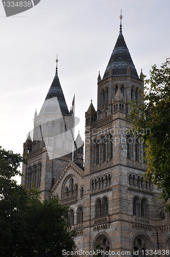 Image of Natural History Museum in London
