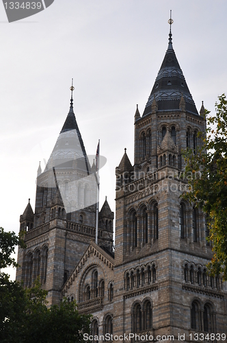 Image of Natural History Museum in London