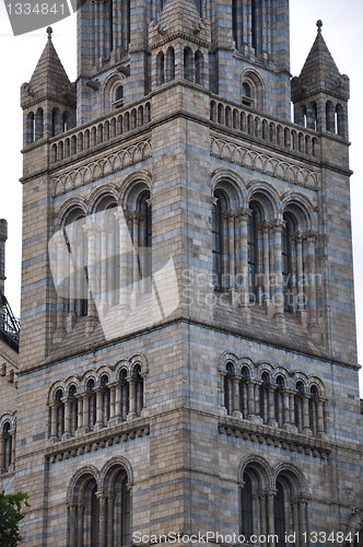 Image of Natural History Museum in London