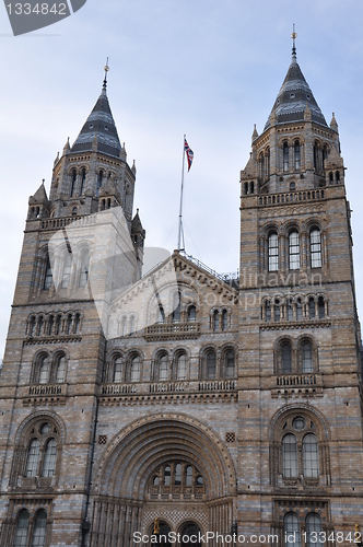 Image of Natural History Museum in London