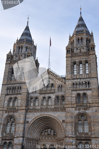 Image of Natural History Museum in London