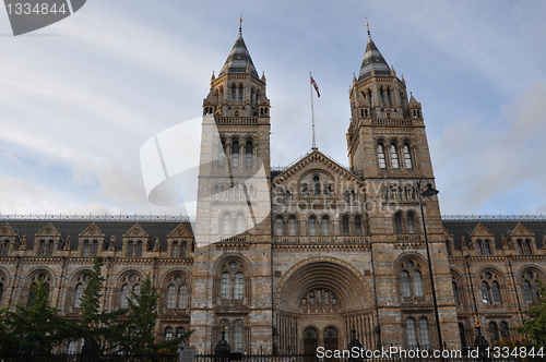 Image of Natural History Museum in London