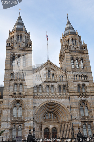 Image of Natural History Museum in London