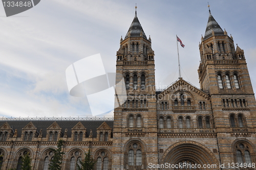 Image of Natural History Museum in London