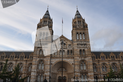 Image of Natural History Museum in London