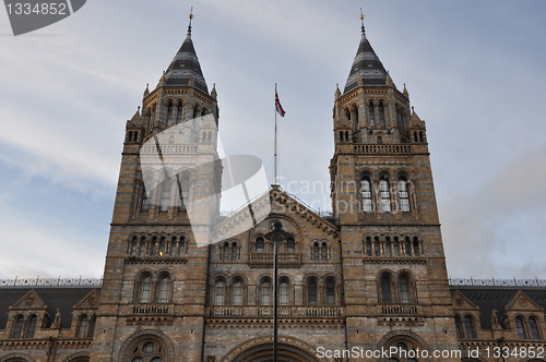 Image of Natural History Museum in London