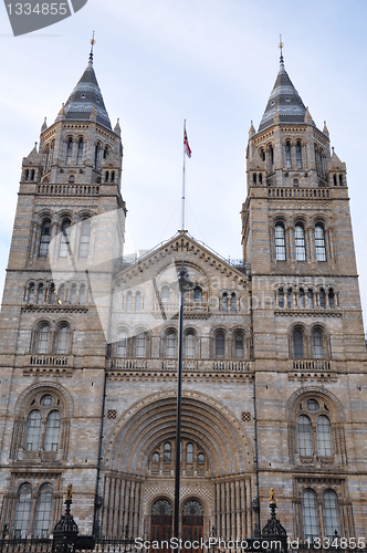 Image of Natural History Museum in London