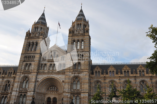 Image of Natural History Museum in London