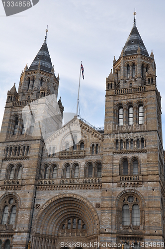 Image of Natural History Museum in London