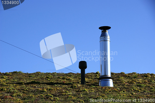 Image of Rooftop vents 