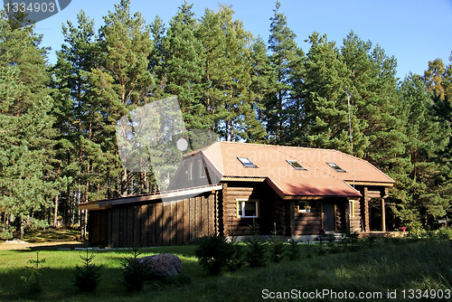 Image of The modern house