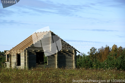 Image of A house without a roof