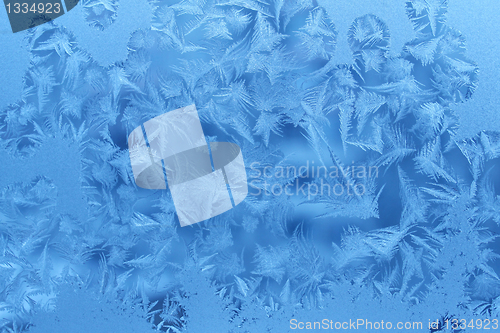 Image of ice patterns 