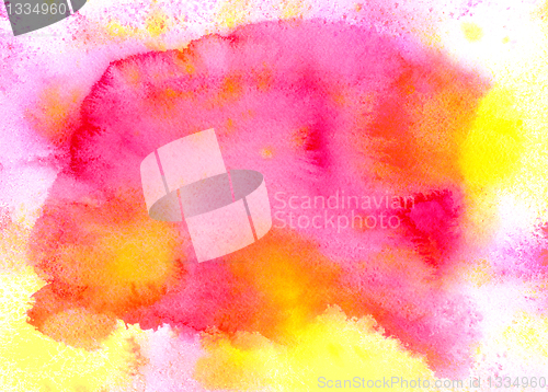 Image of watercolor background