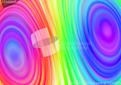 Image of rainbow abstract background