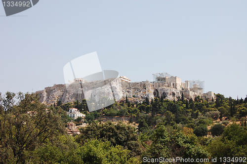 Image of View of the Acropolis