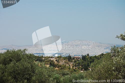 Image of View of Athens