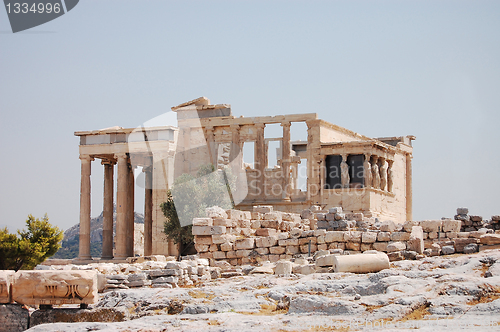 Image of The Erechtheum