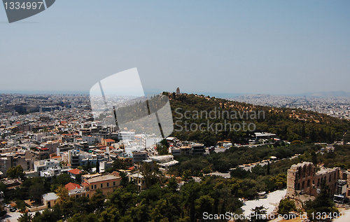 Image of View of Athens