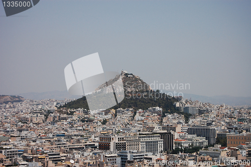 Image of View of Athens