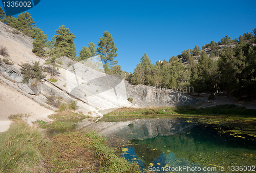 Image of Mountain lagoon