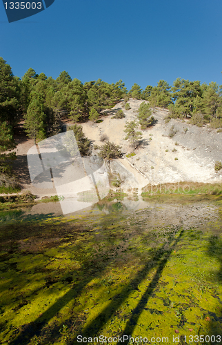 Image of Mountain lagoon