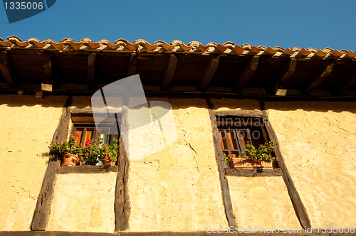 Image of Medieval facade