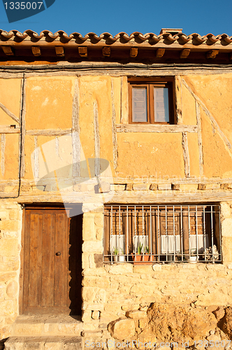 Image of Medieval facade