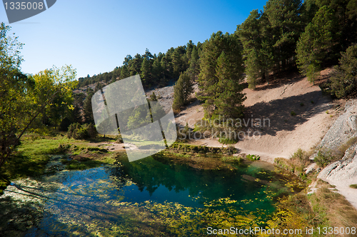 Image of Mountain lagoon