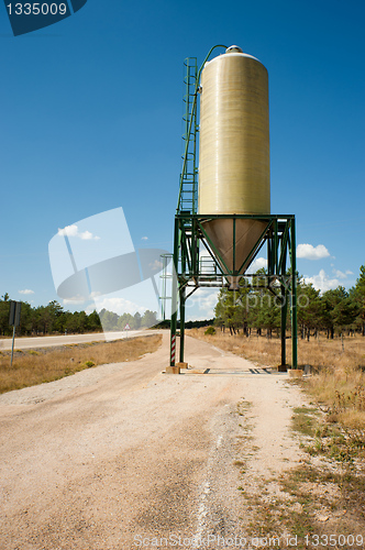 Image of Salt depot