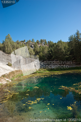 Image of Mountain lagoon