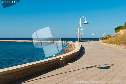 Image of Beach promenade