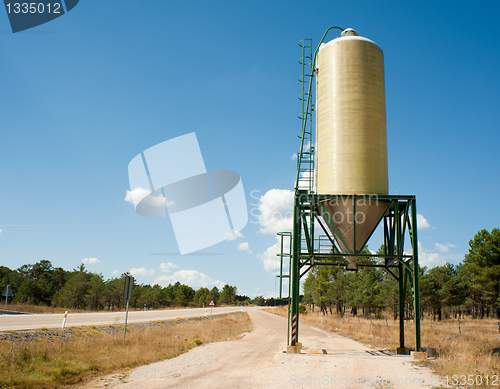 Image of Salt depot