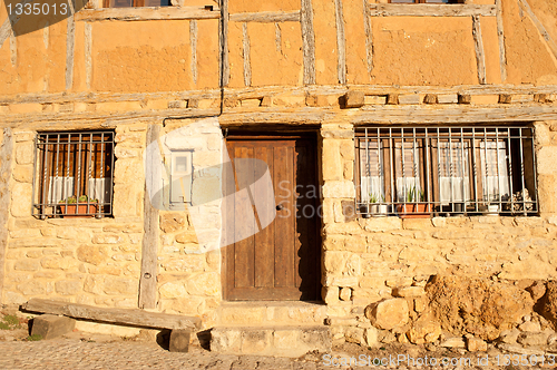 Image of Medieval facade