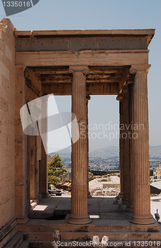 Image of Fragment of the Erechtheum 