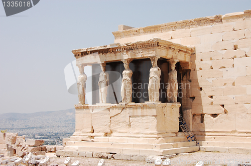 Image of Porch of the Caryatids