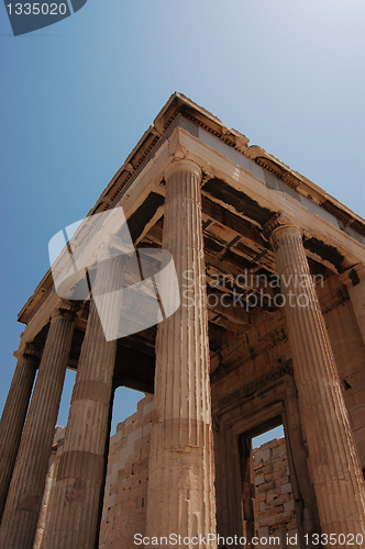 Image of Fragment of the ancient porch