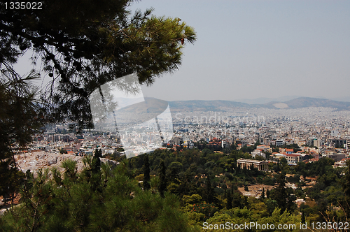 Image of View of Athens