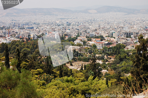 Image of View of Athens