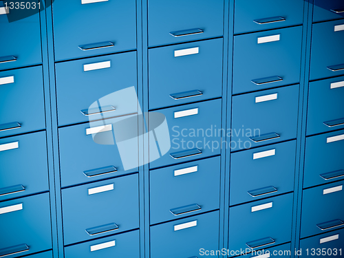 Image of file cabinet