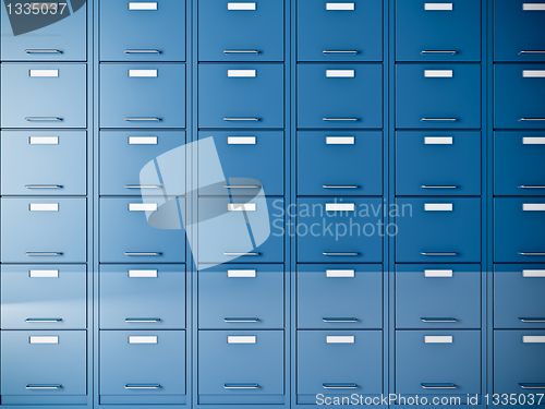 Image of file cabinet