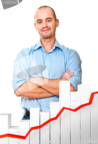 Image of worker portrait