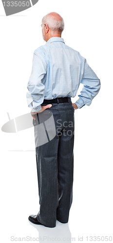 Image of senior back portrait