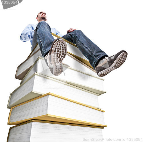 Image of on my book